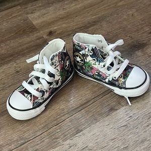 Batman boy converse shoes